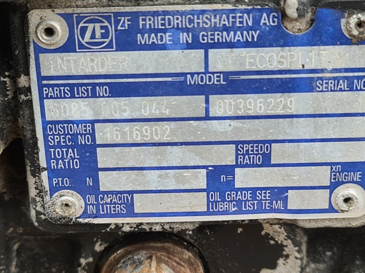 Renault MAGNUM PREMIUM DXI Renault 16S2221TD 16 S 2221 TD 1343050002 5010613562 16.41-1.00 INTARDER ECOSPLIT IT 6085005044 1616902 - Boîte de vitesse pour Camion: photos 5 Renault MAGNUM PREMIUM DXI Renault 16S2221TD 16 S 2221 TD 1343050002 5010613562 16.41-1.00 INTARDER ECOSPLIT IT 6085005044 1616902 - Boîte de vitesse pour Camion: photos 5