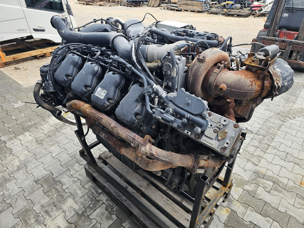 SCANIA ENGINE / DC16 102 580HP 580KM V8 / EURO6 / WORLDWIDE DELIVERY - Moteur pour Camion: photos 5 SCANIA ENGINE / DC16 102 580HP 580KM V8 / EURO6 / WORLDWIDE DELIVERY - Moteur pour Camion: photos 5