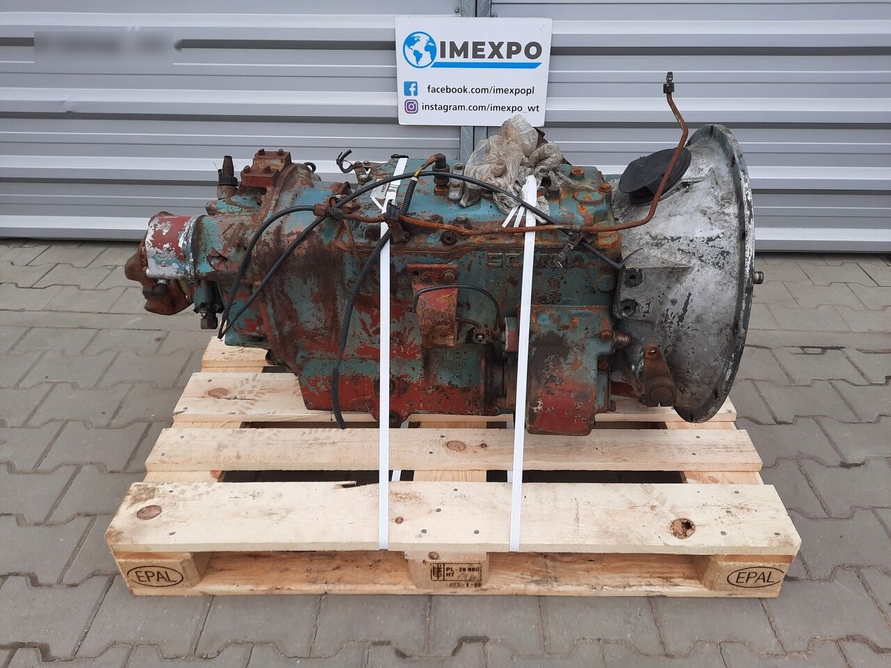 SCANIA GEARBOX / GR 870 GR870 / WORLDWIDE DELIVERY - Boîte de vitesse pour Camion: photos 5 SCANIA GEARBOX / GR 870 GR870 / WORLDWIDE DELIVERY - Boîte de vitesse pour Camion: photos 5