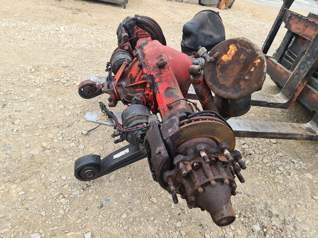 SCANIA REAR AXLE / R660 4.88 / COMPLETE - Différentiel: photos 2 SCANIA REAR AXLE / R660 4.88 / COMPLETE - Différentiel: photos 2