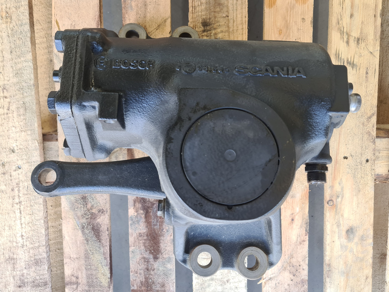 SCANIA STEERING COLUMN / NTG NTS NEW MODEL / WORLDWIDE DELIVERY - Boîtier de direction: photos 1 SCANIA STEERING COLUMN / NTG NTS NEW MODEL / WORLDWIDE DELIVERY - Boîtier de direction: photos 1