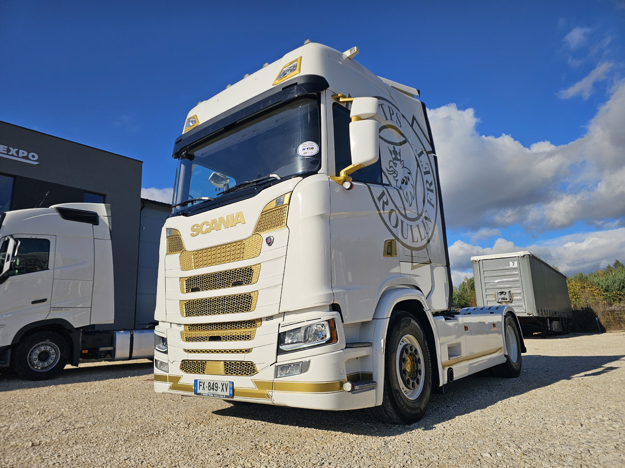 SCANIA S540 / RETARDER / PARKING CLIMA / NAVI / FULL SPOILER - Tracteur routier: photos 1 SCANIA S540 / RETARDER / PARKING CLIMA / NAVI / FULL SPOILER - Tracteur routier: photos 1
