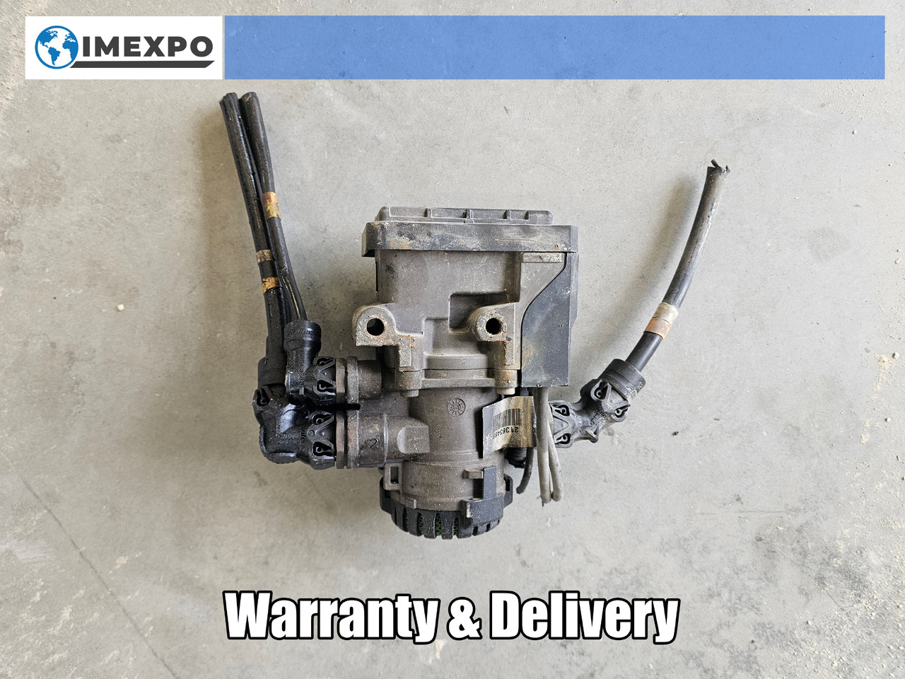 VOLVO FH FM / EBS BRAKE VALVE FRONT / 21122034 - Valve de frein: photos 1 VOLVO FH FM / EBS BRAKE VALVE FRONT / 21122034 - Valve de frein: photos 1