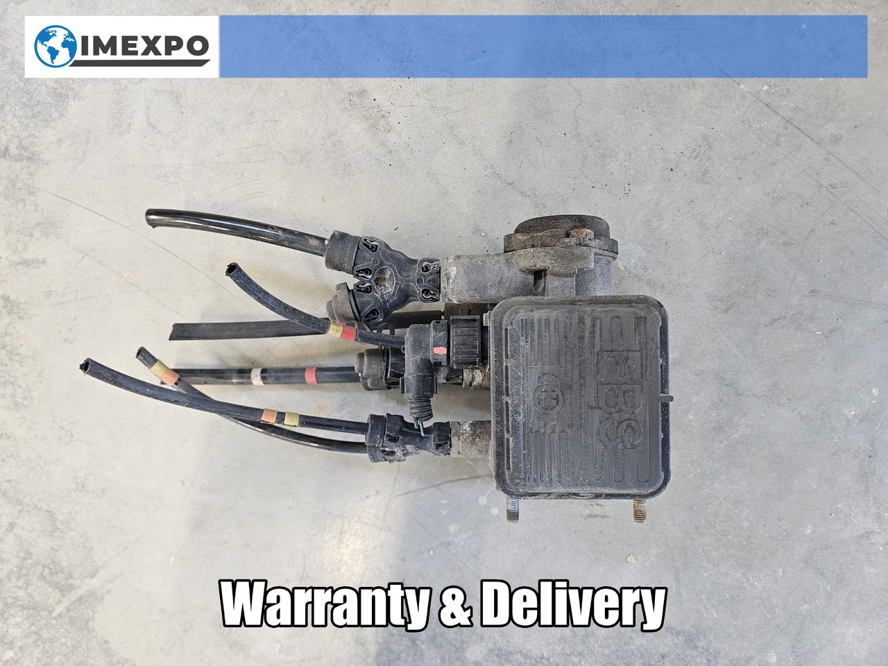 VOLVO FH FM / EBS BRAKE VALVE / K020625 / 21122038 - Valve de frein: photos 1 VOLVO FH FM / EBS BRAKE VALVE / K020625 / 21122038 - Valve de frein: photos 1