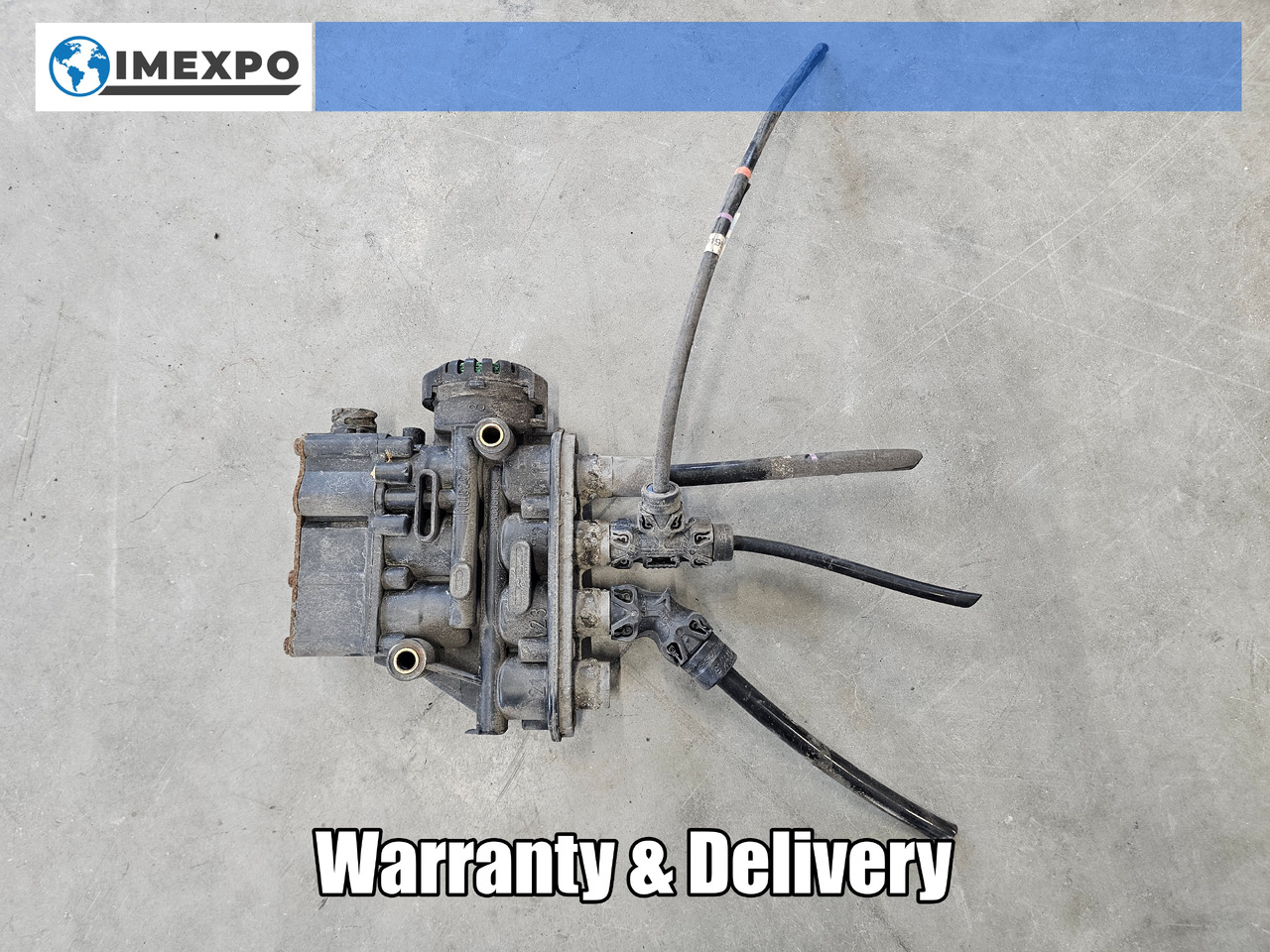 VOLVO FH FM EURO 6 / ECAS SUNSPENSION VALVE / K015292 21083657 - Valve de frein: photos 1 VOLVO FH FM EURO 6 / ECAS SUNSPENSION VALVE / K015292 21083657 - Valve de frein: photos 1