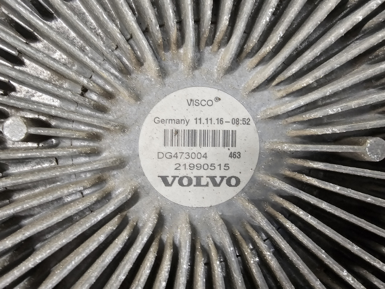 VOLVO FH FM FMX EURO 6 / VISCO FAN / 21990515 - Ventilateur: photos 3 VOLVO FH FM FMX EURO 6 / VISCO FAN / 21990515 - Ventilateur: photos 3