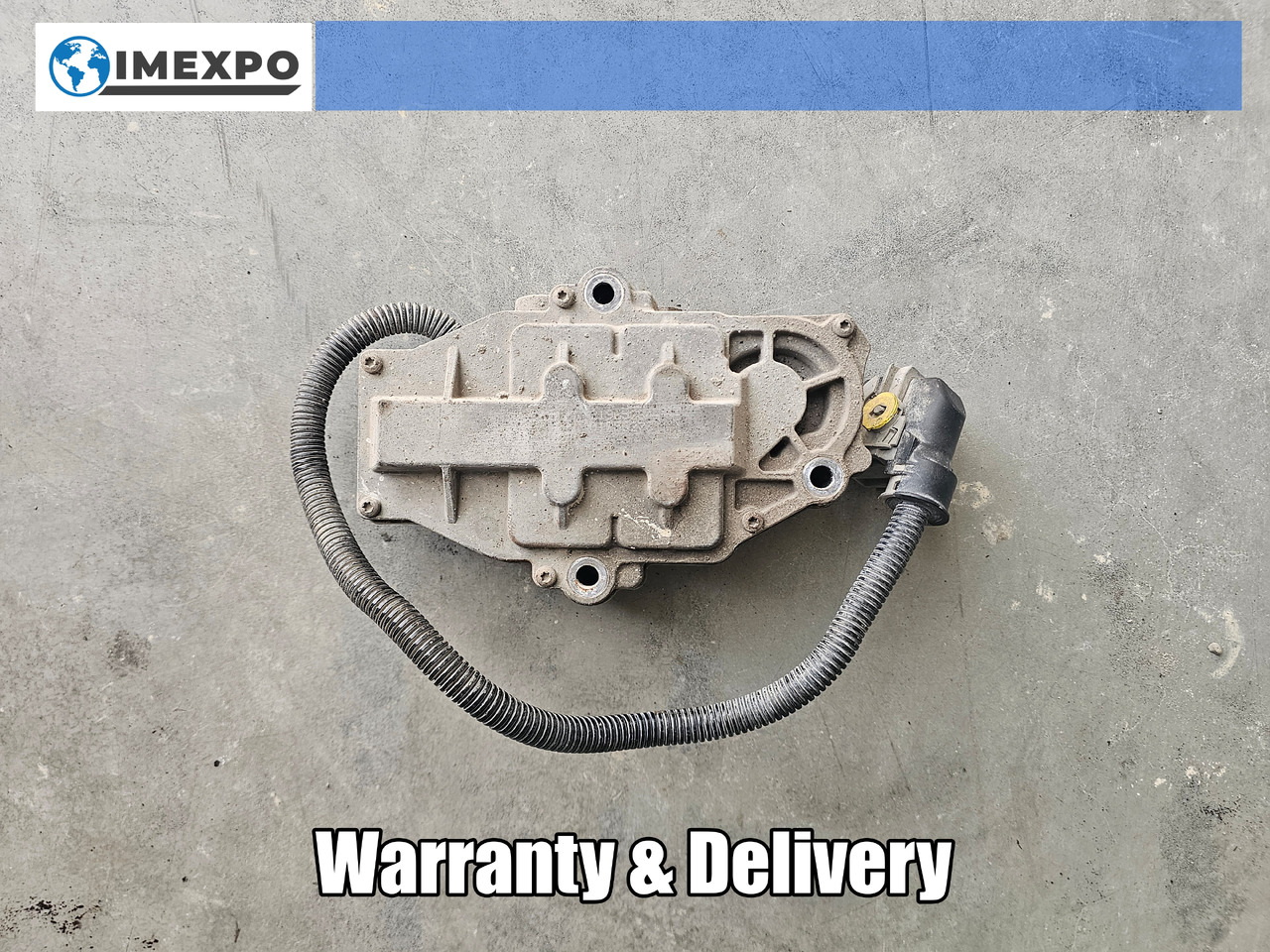 VOLVO FH FM / PWM CLUTCH VALVE / ISHIFT / 21965284 - Boîte de vitesse et pièces: photos 1 VOLVO FH FM / PWM CLUTCH VALVE / ISHIFT / 21965284 - Boîte de vitesse et pièces: photos 1