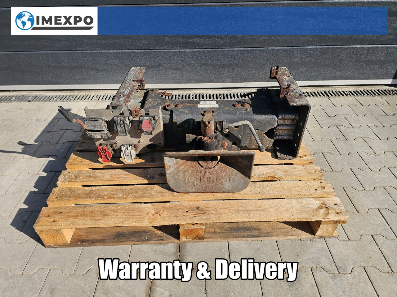 VOLVO FH FM / ROCKINGER TRAILER COUPLING / COMPLETE - Sellette d'attelage: photos 1 VOLVO FH FM / ROCKINGER TRAILER COUPLING / COMPLETE - Sellette d'attelage: photos 1