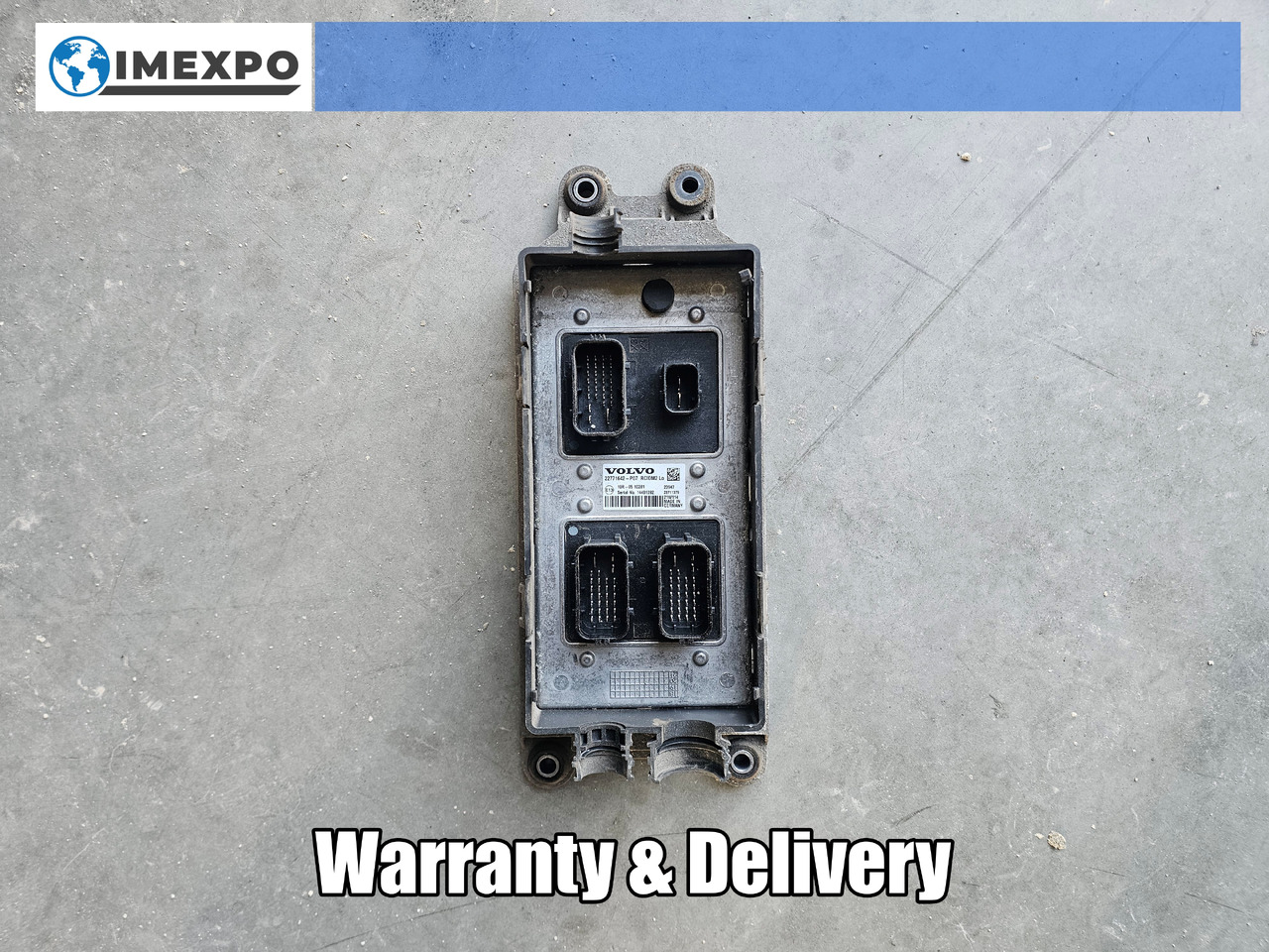 VOLVO FH5 FM5 EURO 6 / RCIOM2 CONTOL UNIT / 22771642 P07 - Bloc de gestion: photos 1 VOLVO FH5 FM5 EURO 6 / RCIOM2 CONTOL UNIT / 22771642 P07 - Bloc de gestion: photos 1