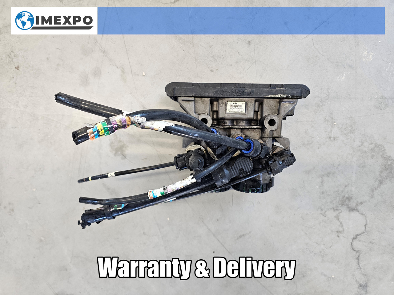 VOLVO REAR AXLE EBS BRAKE VALVE / K029247 / 2114975 - Valve de frein: photos 1 VOLVO REAR AXLE EBS BRAKE VALVE / K029247 / 2114975 - Valve de frein: photos 1