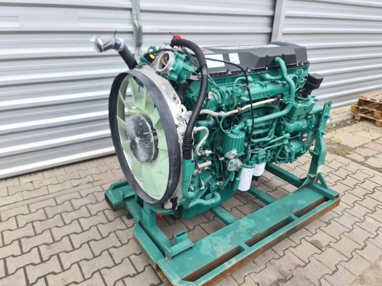 Volvo D13K460 EURO 6 D13K460 D13K 460 Volvo FH4 FH5 truck - Moteur pour Camion: photos 3 Volvo D13K460 EURO 6 D13K460 D13K 460 Volvo FH4 FH5 truck - Moteur pour Camion: photos 3