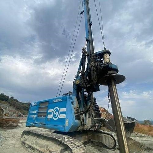 Soilmec SR45 - Mât de battage: photos 1 Soilmec SR45 - Mât de battage: photos 1
