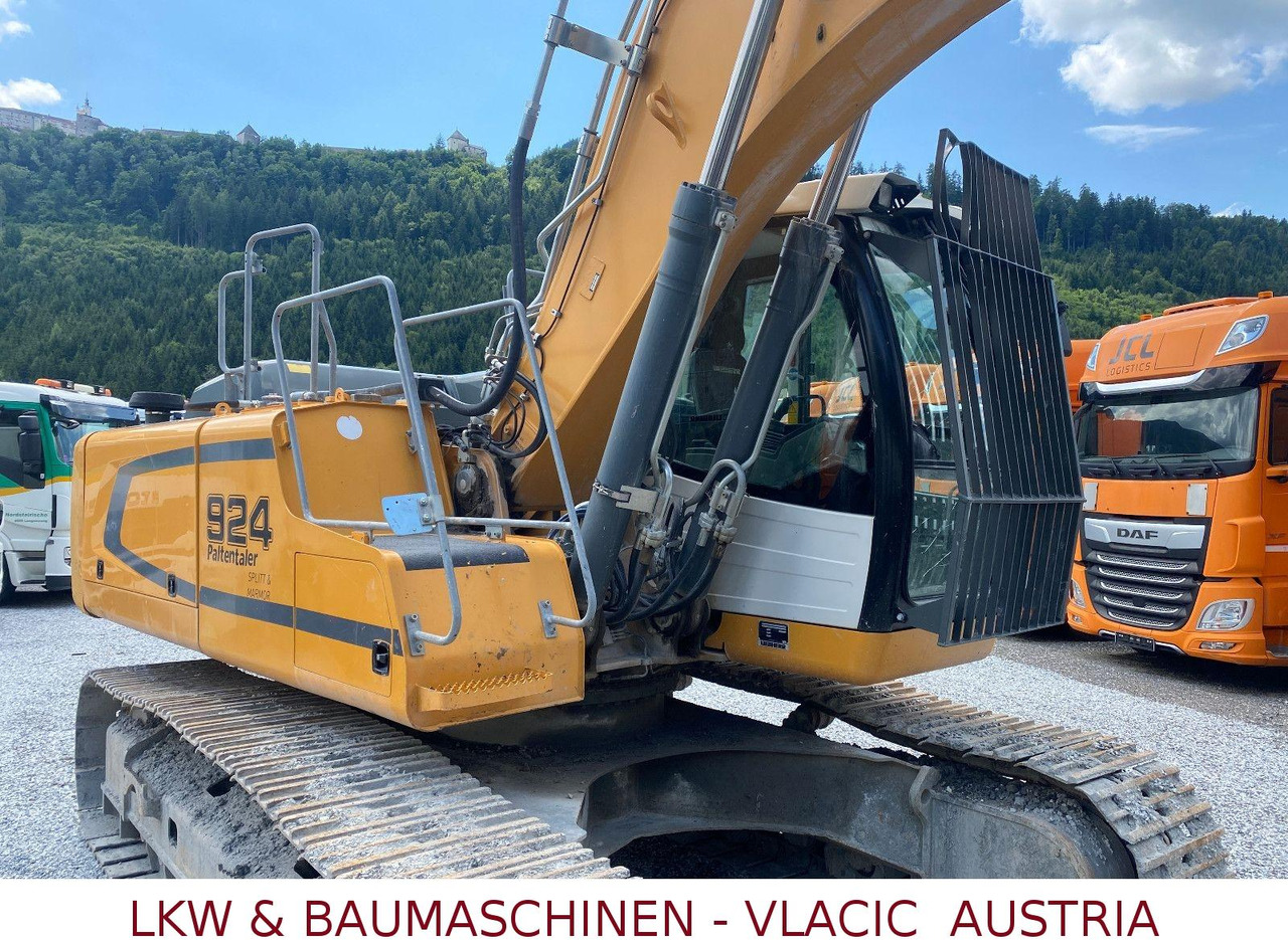 Pelle sur chenille Liebherr R 924 LC: photos 10