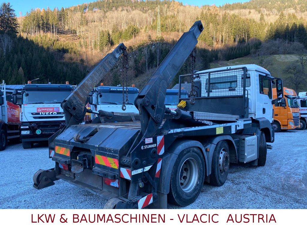 MAN TGS 26.420 6x2 Lift/Lenk vorlaufachsen - Camion multibenne: photos 4 MAN TGS 26.420 6x2 Lift/Lenk vorlaufachsen - Camion multibenne: photos 4