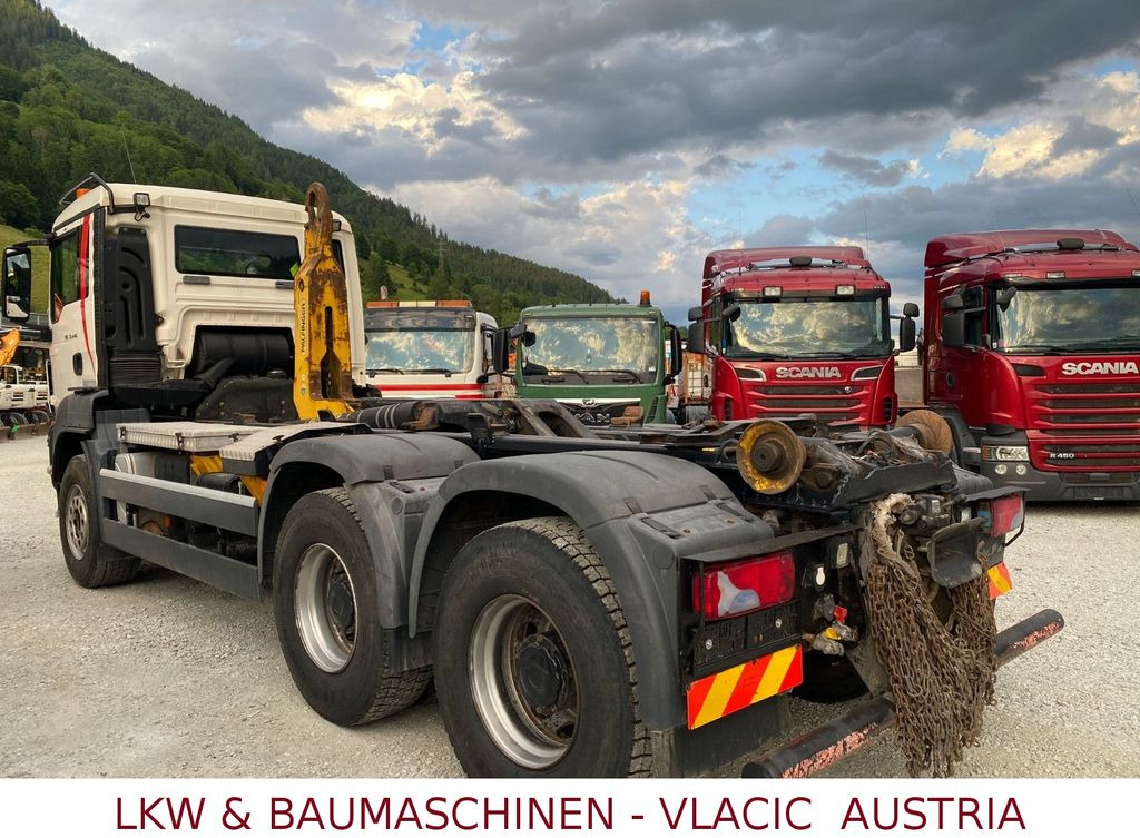 Camion ampliroll MAN TGS 33.440 (6x4) EEV Abrollkipper MAN TGS 33.440 (6x4) EEV Abrollkipper: photos 12 Camion ampliroll MAN TGS 33.440 (6x4) EEV Abrollkipper MAN TGS 33.440 (6x4) EEV Abrollkipper: photos 12