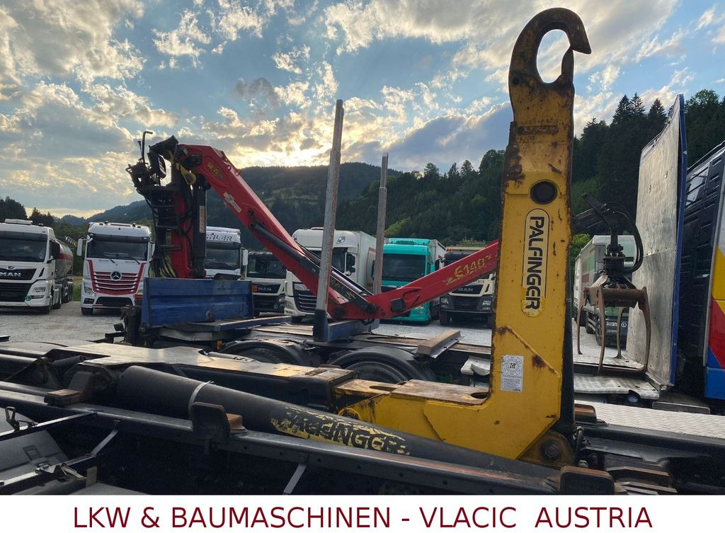 Camion ampliroll MAN TGS 33.440 (6x4) EEV Abrollkipper MAN TGS 33.440 (6x4) EEV Abrollkipper: photos 7 Camion ampliroll MAN TGS 33.440 (6x4) EEV Abrollkipper MAN TGS 33.440 (6x4) EEV Abrollkipper: photos 7