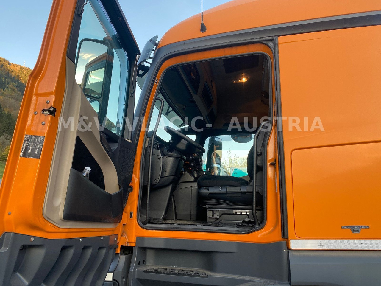 Mercedes-Benz 2542 - Camion porte-conteneur/ Caisse mobile: photos 3 Mercedes-Benz 2542 - Camion porte-conteneur/ Caisse mobile: photos 3