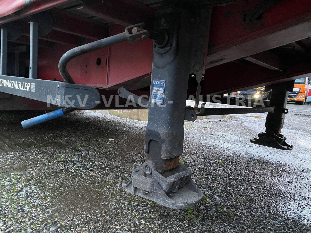 Schwarzmüller Mega - Varius - Semi-remorque rideaux coulissants: photos 3 Schwarzmüller Mega - Varius - Semi-remorque rideaux coulissants: photos 3