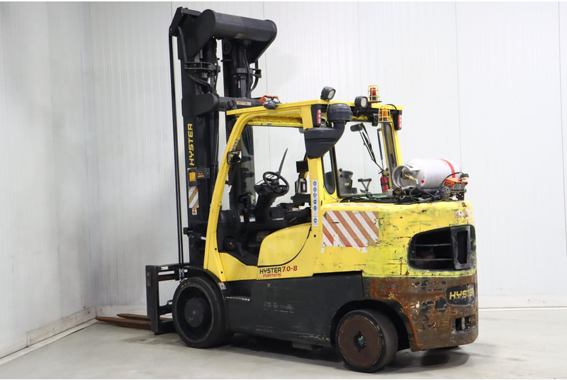 Hyster S7.0FT-8 - Chariot élévateur à gaz: photos 4 Hyster S7.0FT-8 - Chariot élévateur à gaz: photos 4