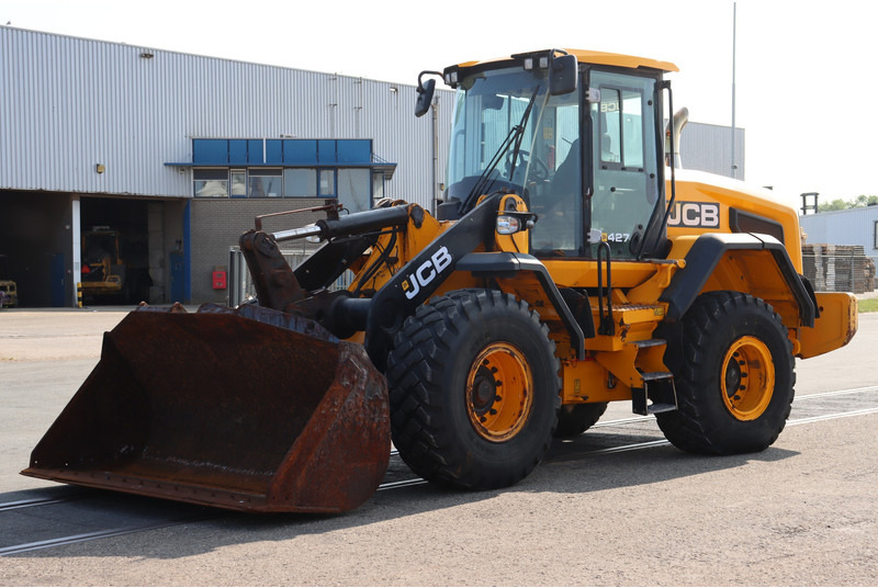 JCB 427 a5 zx - Chargeuse: photos 4 JCB 427 a5 zx - Chargeuse: photos 4