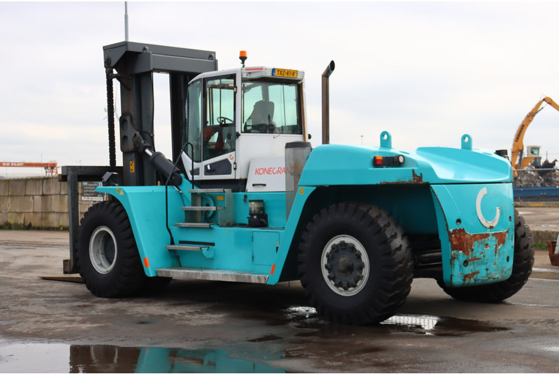 Chariot élévateur diesel KONECRANES 33-1200C: photos 6 Chariot élévateur diesel KONECRANES 33-1200C: photos 6