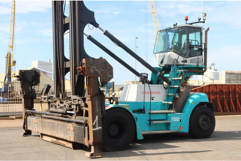 KONECRANES 6/7ECC100DS - Chariot porte-conteneur: photos 4 KONECRANES 6/7ECC100DS - Chariot porte-conteneur: photos 4