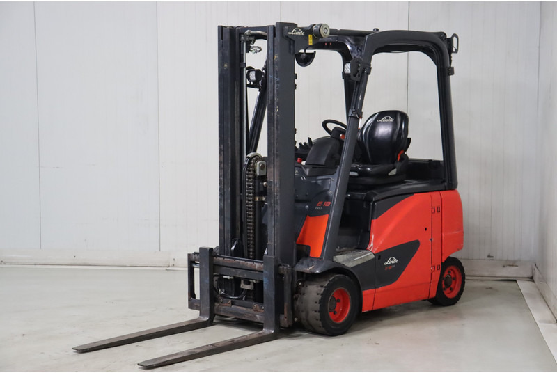 Linde E18PH-02 - Chariot élévateur électrique: photos 2 Linde E18PH-02 - Chariot élévateur électrique: photos 2