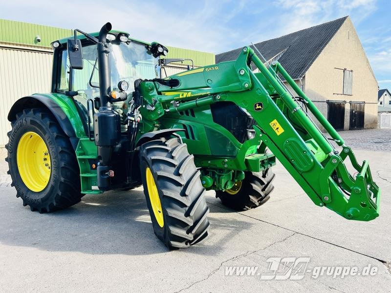 John Deere 6145M - Tracteur agricole: photos 2 John Deere 6145M - Tracteur agricole: photos 2