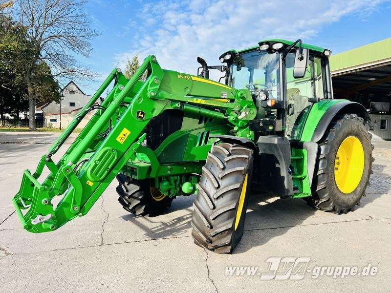 John Deere 6145M - Tracteur agricole: photos 1 John Deere 6145M - Tracteur agricole: photos 1