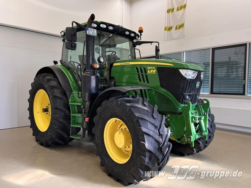 John Deere 6195R - Tracteur agricole: photos 3 John Deere 6195R - Tracteur agricole: photos 3