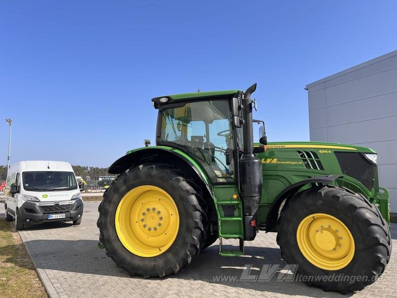 John Deere 6195R AutoQuad - Tracteur agricole: photos 4 John Deere 6195R AutoQuad - Tracteur agricole: photos 4