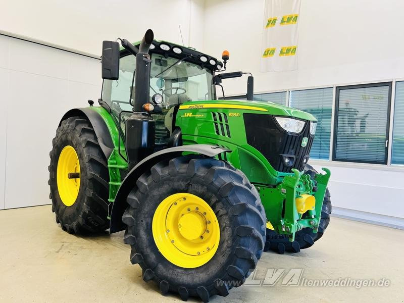 John Deere 6195R DirectDrive - Tracteur agricole: photos 3 John Deere 6195R DirectDrive - Tracteur agricole: photos 3