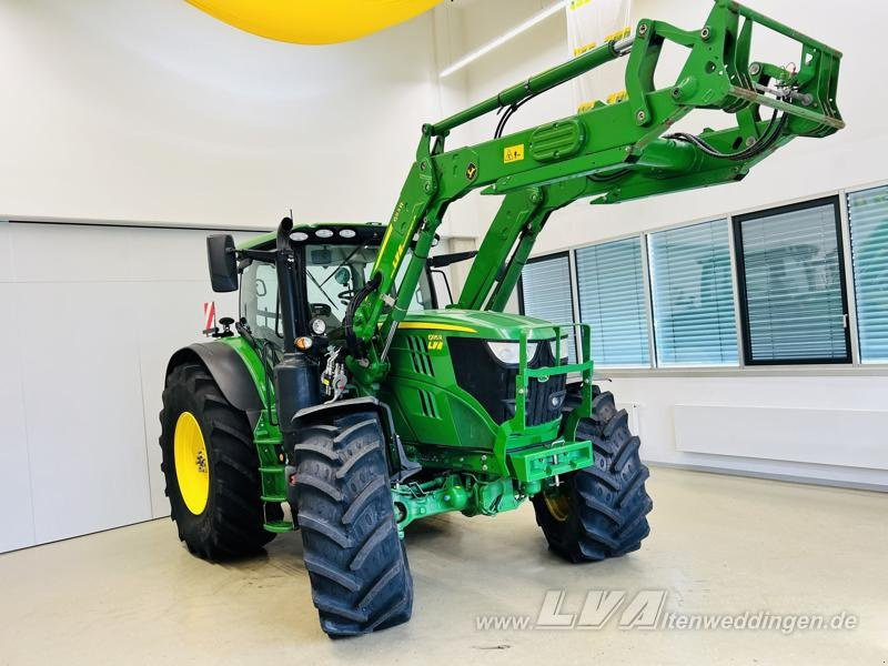 John Deere 6195R DirectDrive - Tracteur agricole: photos 4 John Deere 6195R DirectDrive - Tracteur agricole: photos 4