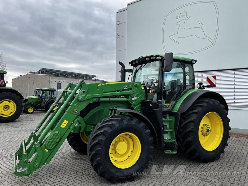 John Deere 6195R DirectDrive - Tracteur agricole: photos 2 John Deere 6195R DirectDrive - Tracteur agricole: photos 2