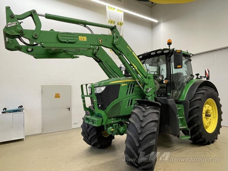 John Deere 6195R DirectDrive MIT FRONTLADER - Tracteur agricole: photos 1 John Deere 6195R DirectDrive MIT FRONTLADER - Tracteur agricole: photos 1