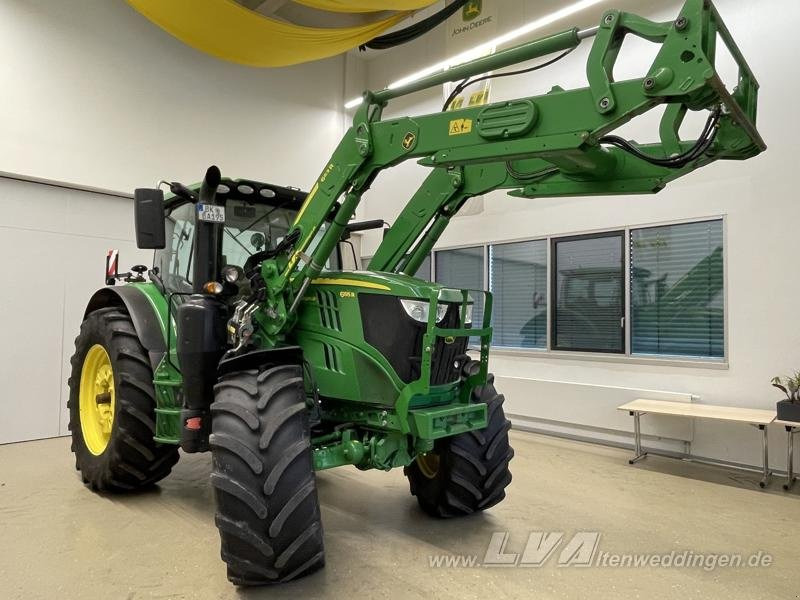 John Deere 6195R DirectDrive MIT FRONTLADER - Tracteur agricole: photos 2 John Deere 6195R DirectDrive MIT FRONTLADER - Tracteur agricole: photos 2