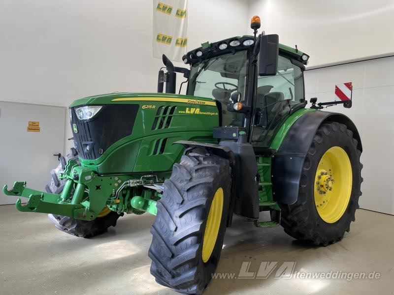 John Deere 6215R - Tracteur agricole: photos 1 John Deere 6215R - Tracteur agricole: photos 1