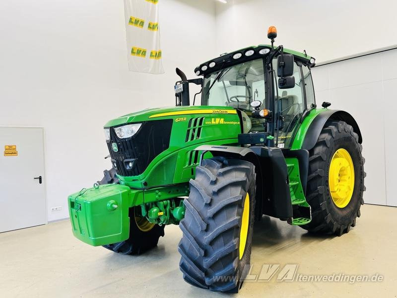 John Deere 6215R ULTIMATE - Tracteur agricole: photos 1 John Deere 6215R ULTIMATE - Tracteur agricole: photos 1