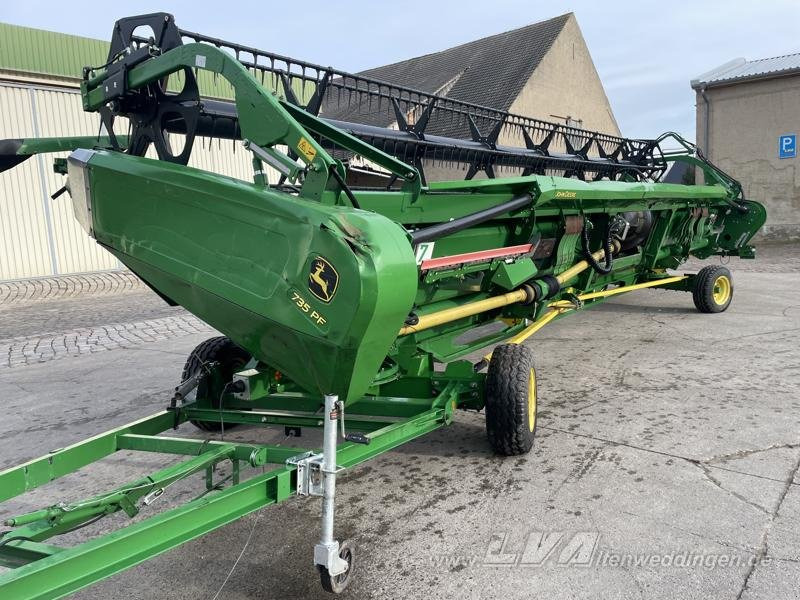 John Deere 735 PremiumFlow - Moissoneuse: photos 5 John Deere 735 PremiumFlow - Moissoneuse: photos 5