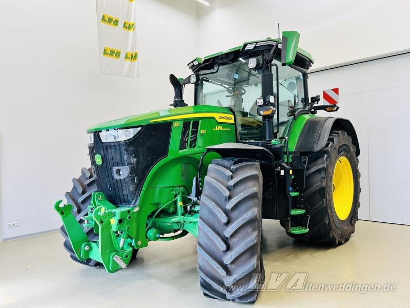 Tracteur agricole John Deere 7R 330: photos 1