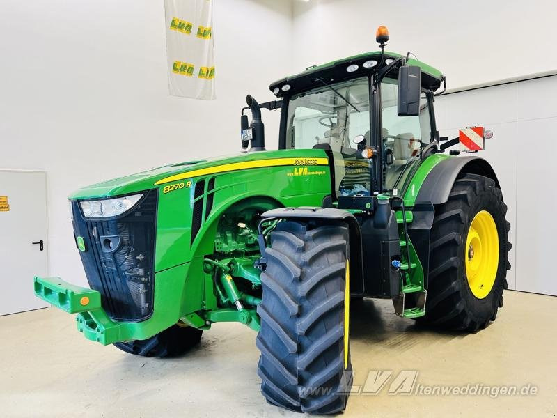 John Deere 8270R - Tracteur agricole: photos 1 John Deere 8270R - Tracteur agricole: photos 1