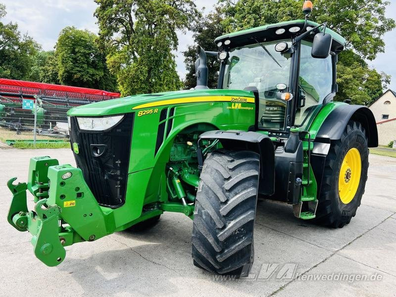 John Deere 8295R - Tracteur agricole: photos 1 John Deere 8295R - Tracteur agricole: photos 1