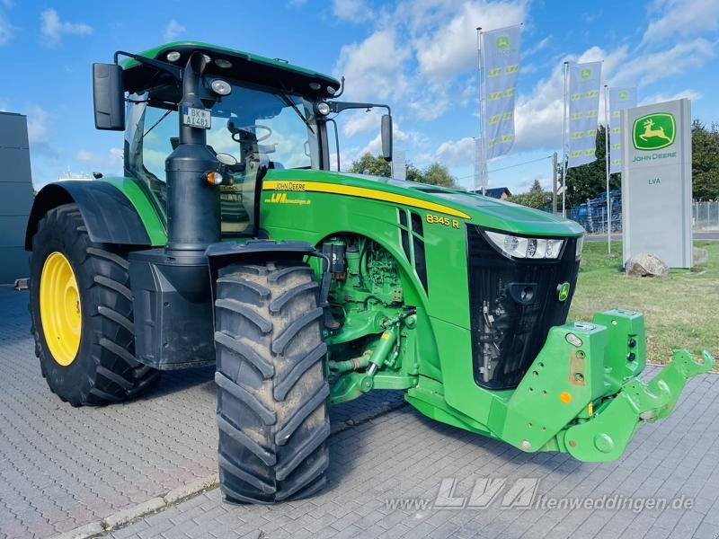 John Deere 8345R FH+FZW - Tracteur agricole: photos 1 John Deere 8345R FH+FZW - Tracteur agricole: photos 1