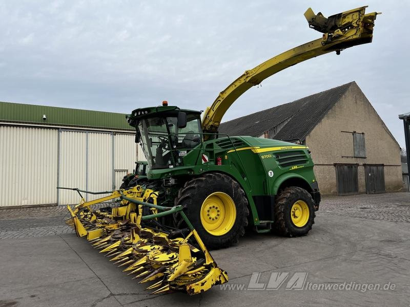John Deere 8700 - Ensileuse: photos 3 John Deere 8700 - Ensileuse: photos 3