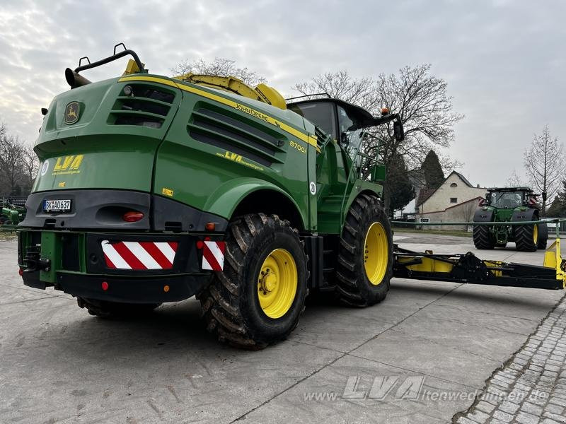 John Deere 8700 - Ensileuse: photos 5 John Deere 8700 - Ensileuse: photos 5