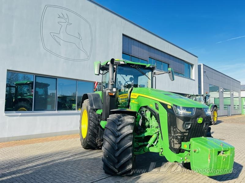 John Deere 8R 340 - Tracteur agricole: photos 1 John Deere 8R 340 - Tracteur agricole: photos 1