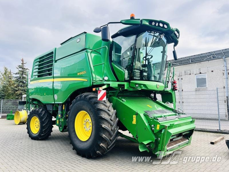 John Deere W660 - Moissonneuse-batteuse: photos 2 John Deere W660 - Moissonneuse-batteuse: photos 2