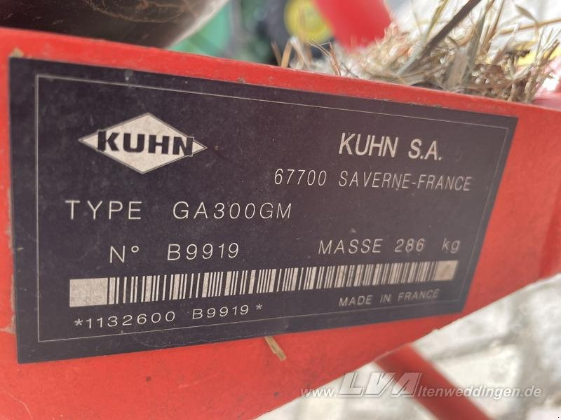 Kuhn GA300 GM - Faneuse: photos 5 Kuhn GA300 GM - Faneuse: photos 5