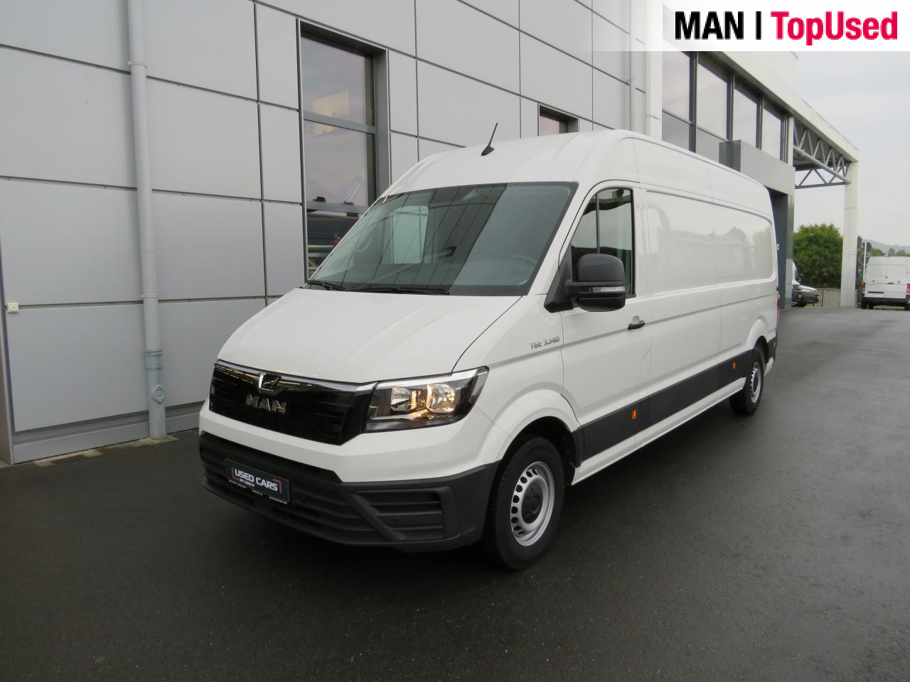 MAN TGE 3.140 4X2F L4H3 SB Kasten - Fourgon utilitaire: photos 1 MAN TGE 3.140 4X2F L4H3 SB Kasten - Fourgon utilitaire: photos 1