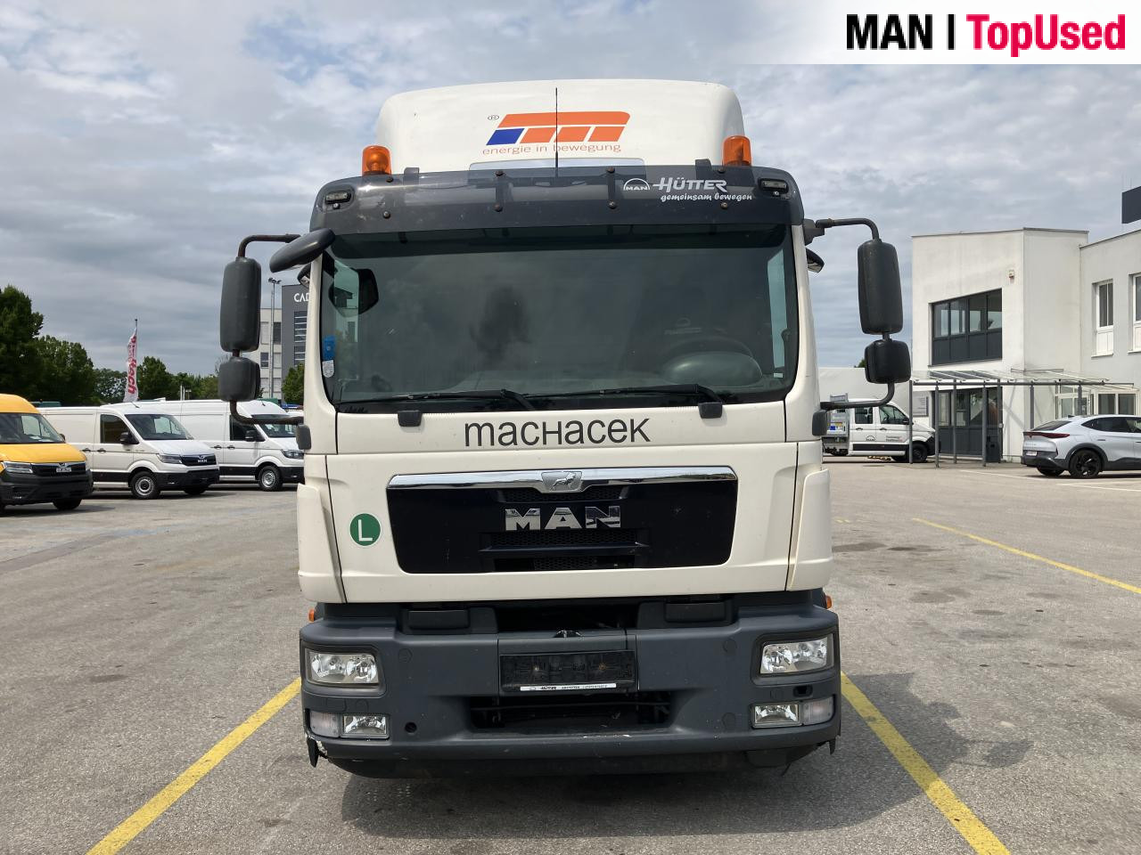 MAN TGM 12.290 4X2 LL - Châssis cabine: photos 2 MAN TGM 12.290 4X2 LL - Châssis cabine: photos 2
